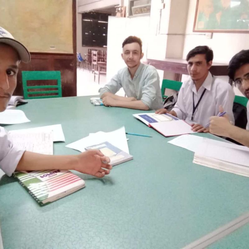 Musa Ali Studies May 2022